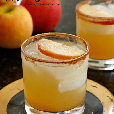 Apple Cider Margaritas