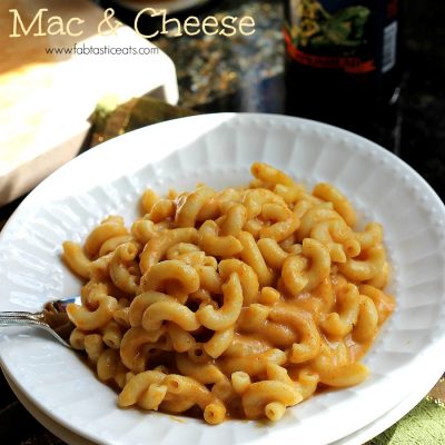 Pumpkin Beer Macaroni and Cheese