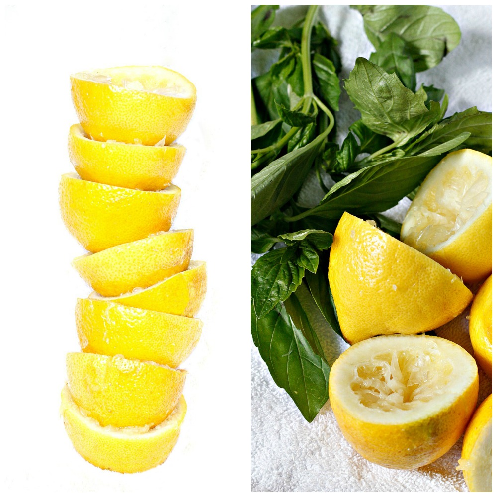 Basil Hibiscus Lemonade | Fabtastic Eats