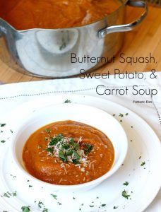 _MButternut Squash, Sweet Potato, and Carrot Soup | Fabtastic Eats