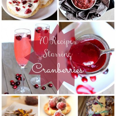 70 Cranberry Recipes!