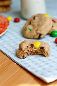 Double Peanut Butter Cookies | Fabtastic Eats