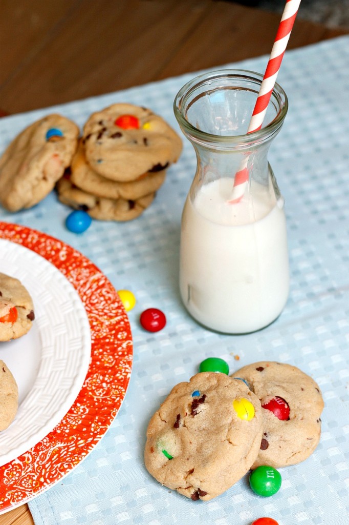 Double Peanut Butter Cookies | Fabtastic Eats