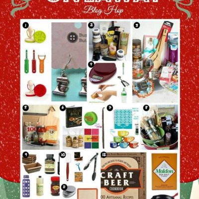 My Favorite Things! {Group Giveaway} (CLOSED!)