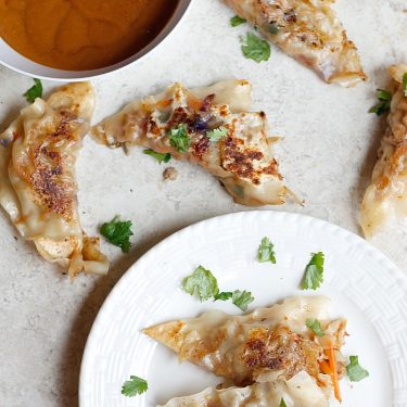 Spicy Pork Pot Stickers | Fabtastic Eats