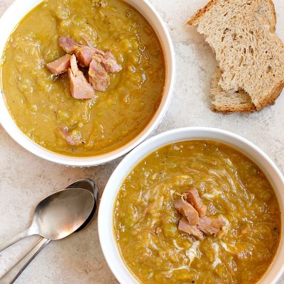 Momma’s Split Pea and Ham Soup