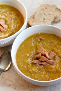 Momma's Split Pea and Ham Soup | Fabtastic Eats