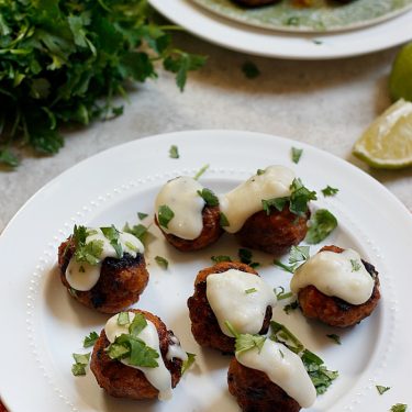 Tequila-Lime Chorizo Meatballs | Fabtastic Eats