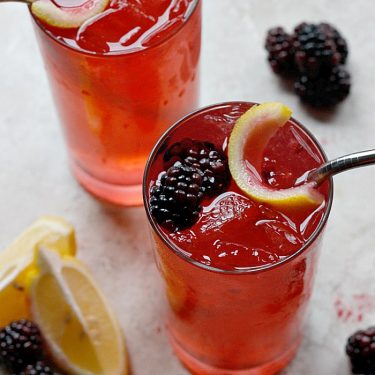 Blackberry Ginger Crush | Fabtastic Eats