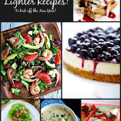 50 Lighter Recipes to Kick off the New Year!