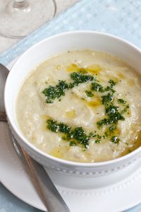 Creamy Cauliflower Soup | Fabtastic Eats