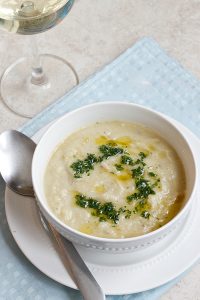 Creamy Cauliflower Soup | Fabtastic Eats