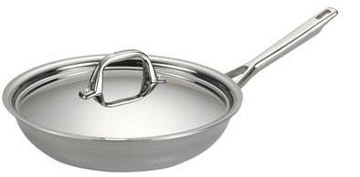  Tri-Ply Clad 12.75-inch Covered Skillet.