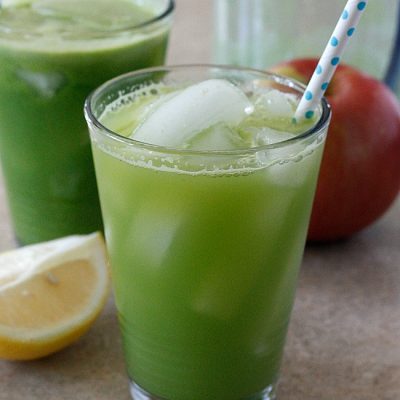 Lean, Mean, Green Juice!