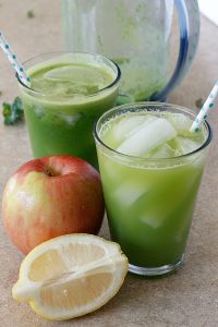 Lean, Mean, Green Juice! | Fabtastic Eats