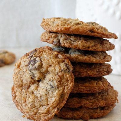 Oatmeal Coconut Chocolate Chip Cookies