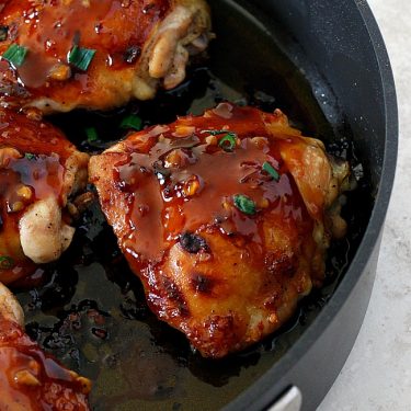 General Tso's Chicken Thighs | Fabtastic Eats