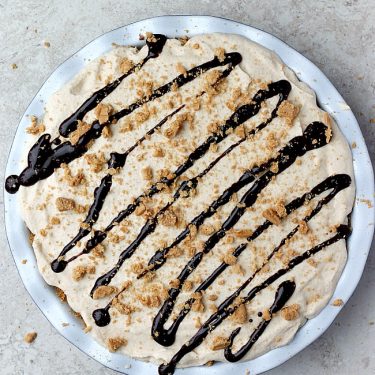 Peanut Butter Banana Cream Pie | Fabtastic Eats