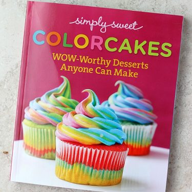 Color Cakes {Book Giveaway!}