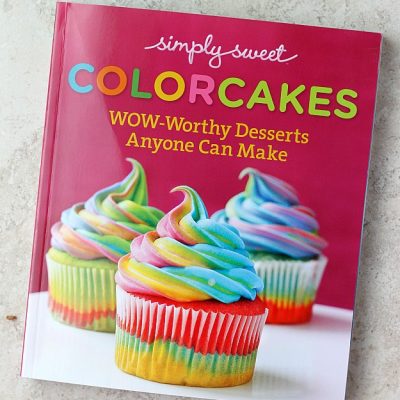 Color Cakes {Book Giveaway!} CLOSED