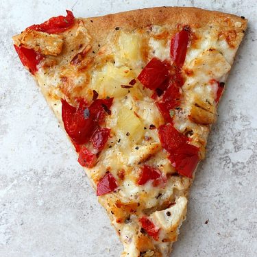 Smoked Sweet and Spicy Pizza | Fabtastic Eats