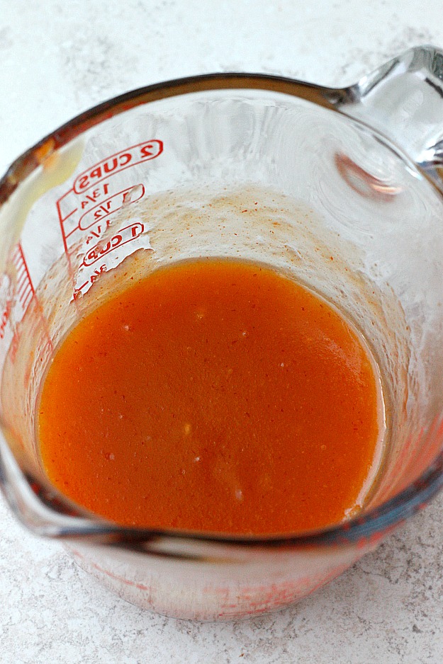 Pineapple Sriracha Glazed Chicken Quarters| Fabtastic Eats