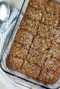 Tropical Oatmeal Breakfast Bake | Fabtastic Eats