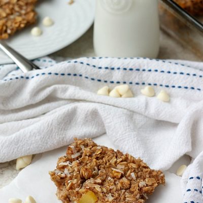 Tropical Oatmeal Breakfast Bake