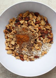 Nutty Fig Granola | Fabtastic Eats