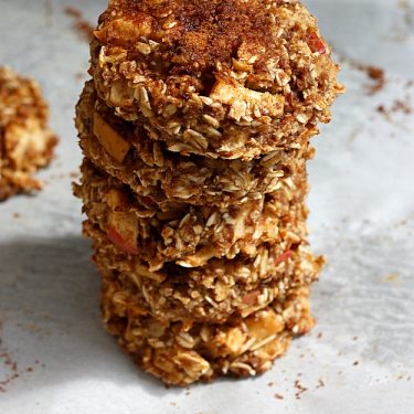 Apple Pie Breakfast Cookies | Fabtastic Eats