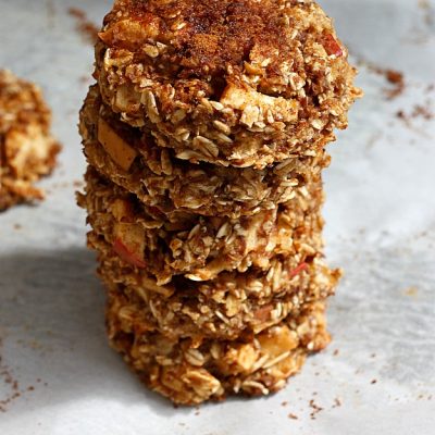 Apple Pie Breakfast Cookies
