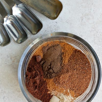 Apple Pie Spice