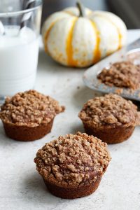 Apple Pumpkin Muffins | Fabtastic Eats