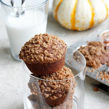 Apple Pumpkin Muffins | Fabtastic Eats