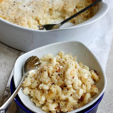 St Louis Style Mac & Cheese | Fabtastic Eats