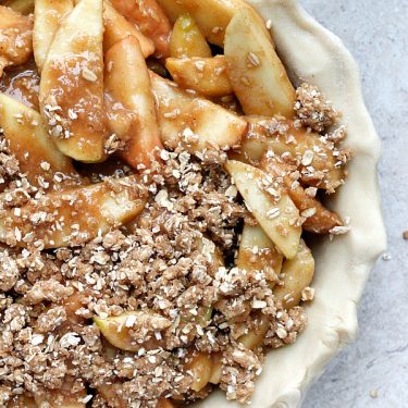 Apple Crisp-Apple Pie | Fabtastic Eats
