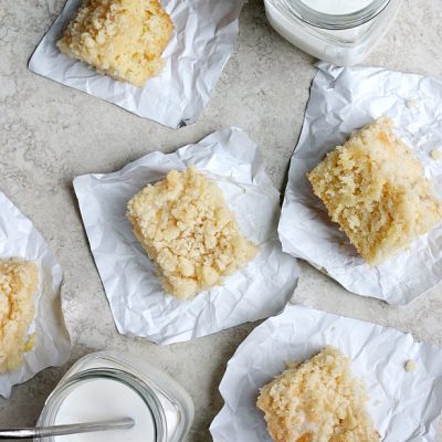Polish Coffee Cake (my grandma’s recipe!)