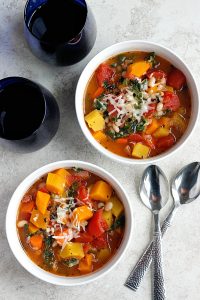 Pancetta and Winter Vegetable Soup | Fabtastic Eats