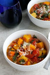 Pancetta and Winter Vegetable Soup | Fabtastic Eats