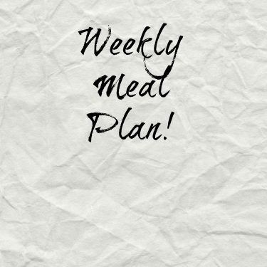 Meal Plan!