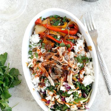 Korean BBQ Burrito Bowl | Fabtastic Eats