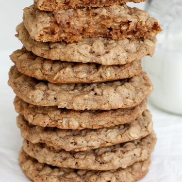 Pumpkin Spice Oatmeal Cookies | Fabtastic Eats