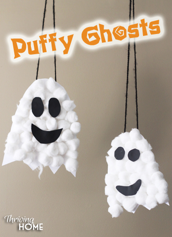 puffy-ghosts-halloween-craft