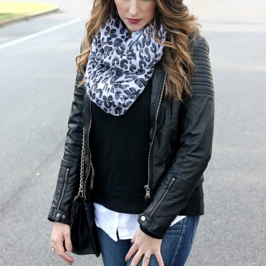 Black & White Sneaker Style | Belle Vie