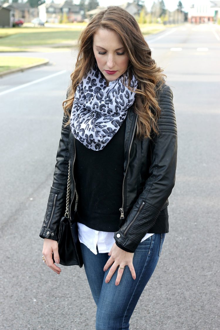 Black & White Sneaker Style | Belle Vie
