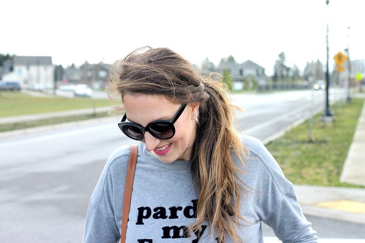 Pardon my French