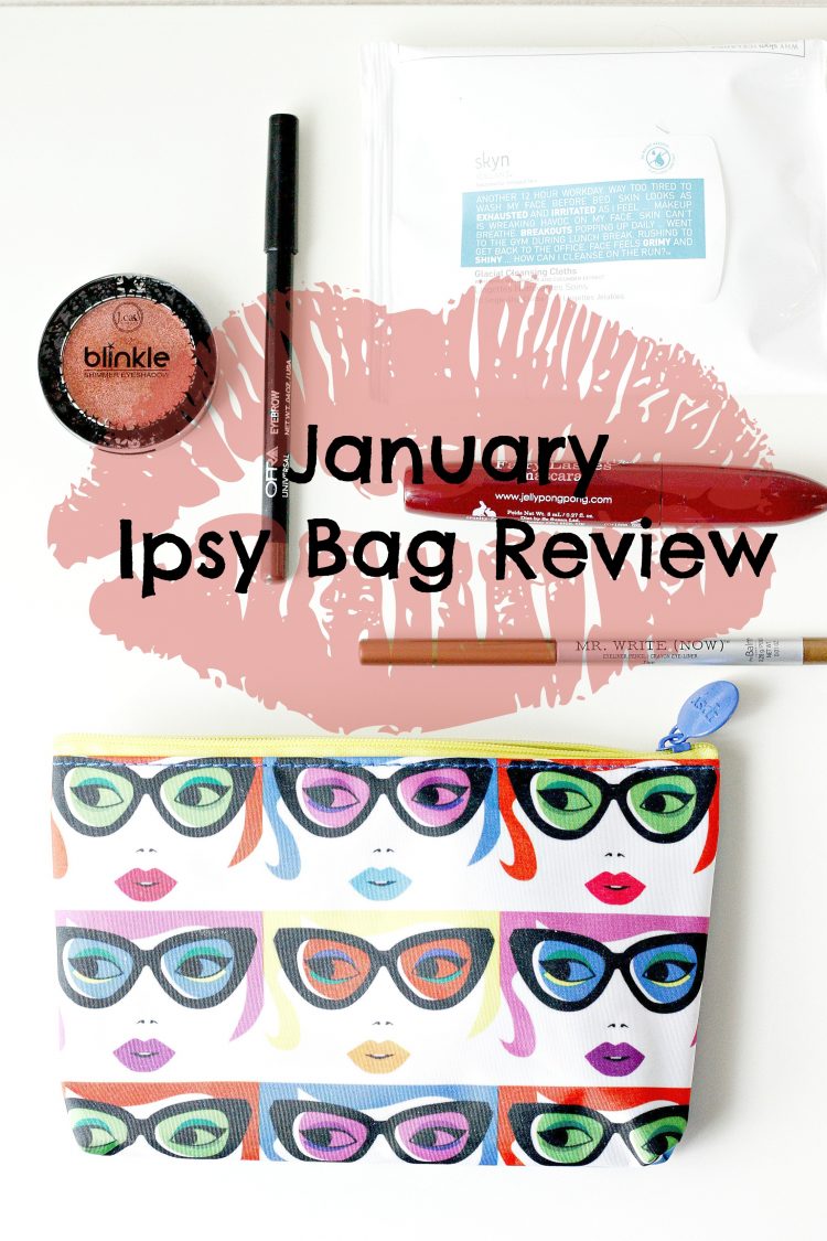 January Ipsy Bag Review