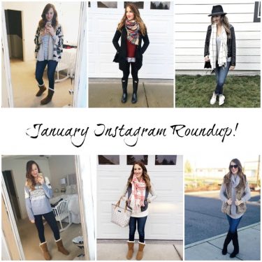 January Instagram Roundup | Belle Vie