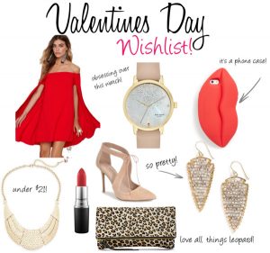 Valentines Day Wishlist!