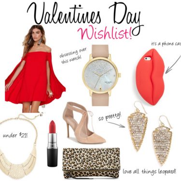 Valentines Day Wishlist!